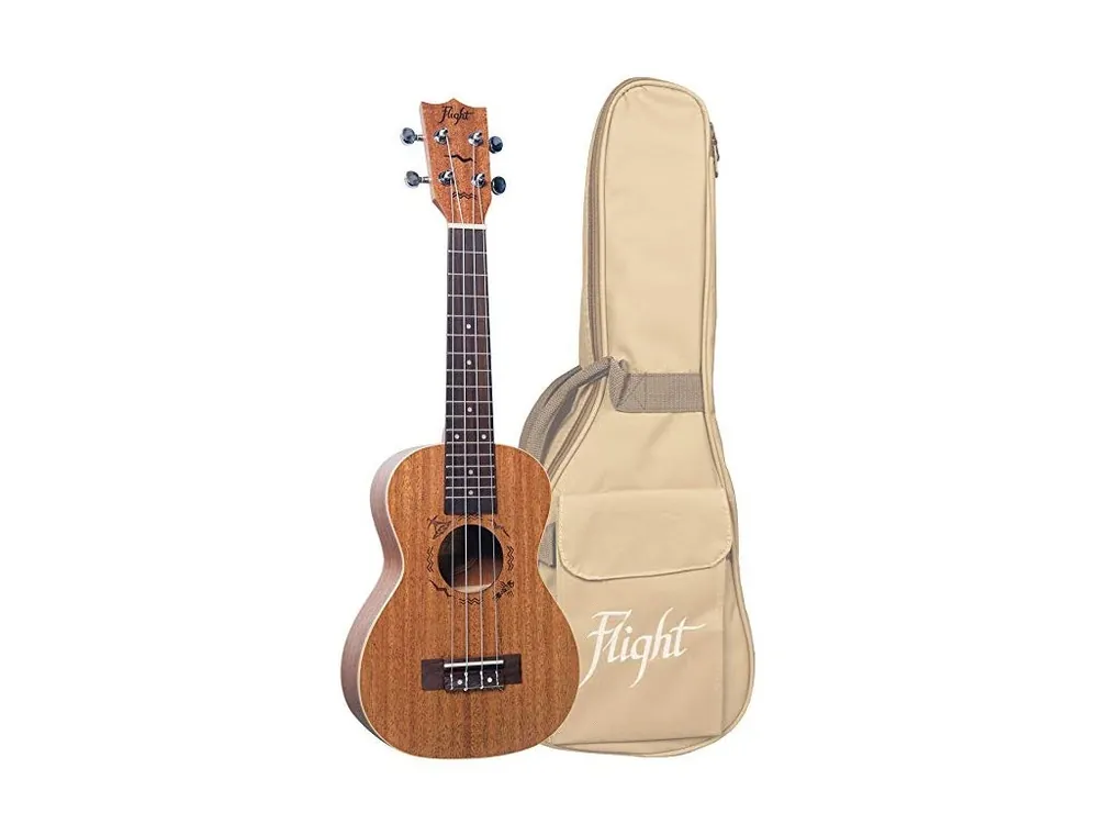 Ukulele koncertní FLIGHT DUC323 MAH-MAH Sezónní Sleva