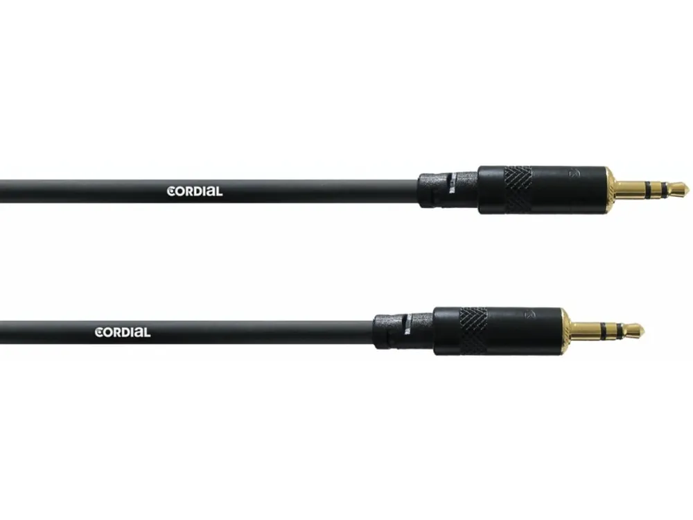 Cordial CFS 3 WW - kabel jack 3.5 - jack 3.5 Sezónní Sleva