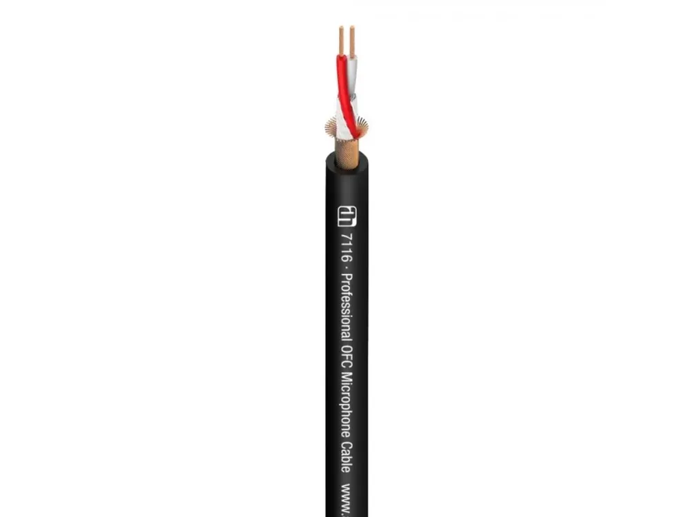 Pouze Dnes Mikrofonní kabel Adam Hall 7116 2x0,22mm2
