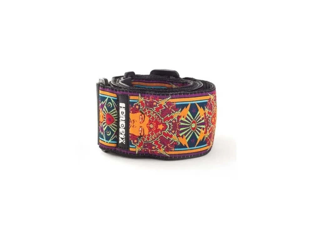 Nová Kolekce Kytarový popruh Dunlop Jimi Hendrix JH04