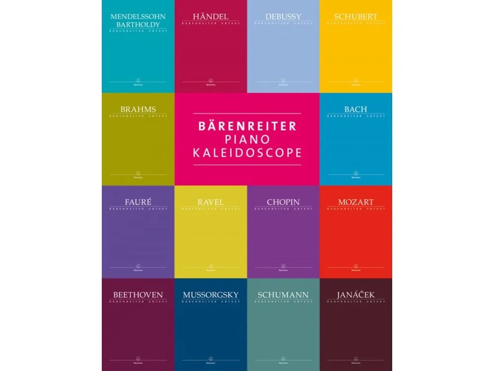 Dokud Zásoby Vydrží Bärenreiter Piano Kaleidoscope