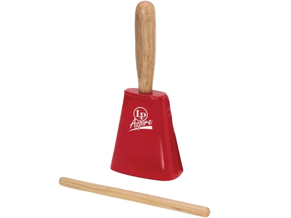 Cowbell Latin Percussion LPA900 RD Tovární Cena