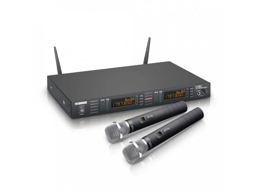 Bezdrátový systém LD Systems WS 1G8 HHC2 Vrácení Zdarma