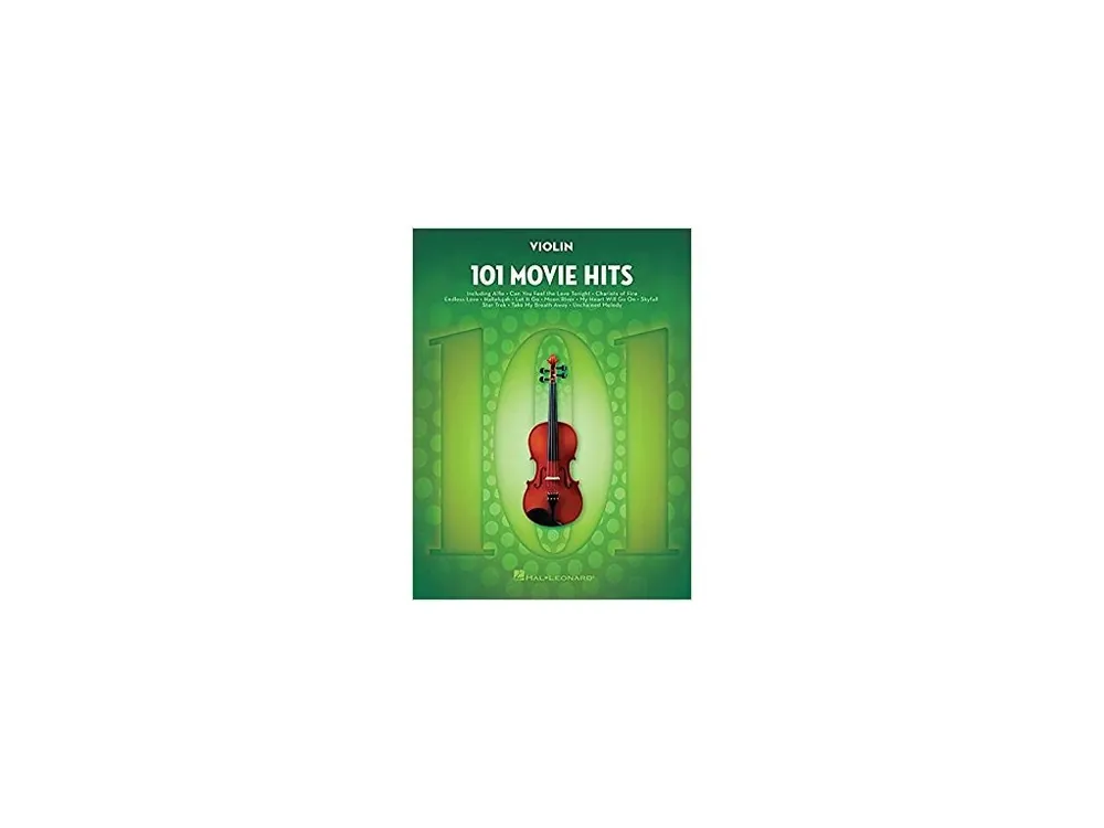 Nejlepší Volba 101 Movie Hits For Violin