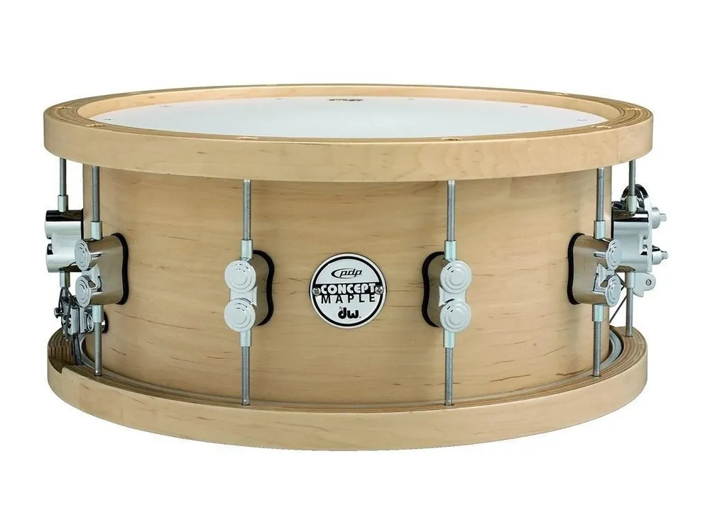 Ihned K Objednání PDP 14" x 5,5" PDP by DW Snare Drum Concept Thick Wood Hoop