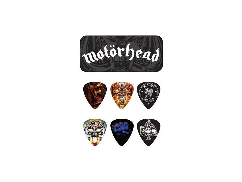Sada trsátek DUNLOP Motörhead Collection - MHPT03 Přímo Od Výrobce