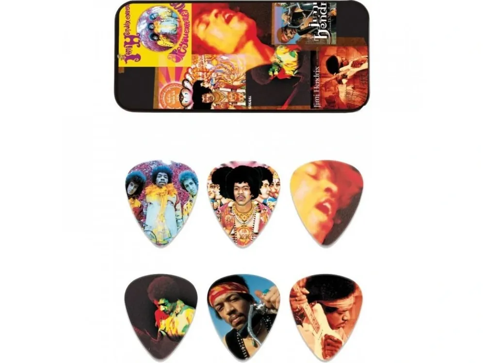 Sada trsátek DUNLOP Jimi Hendrix - JHPT08H Must-Have