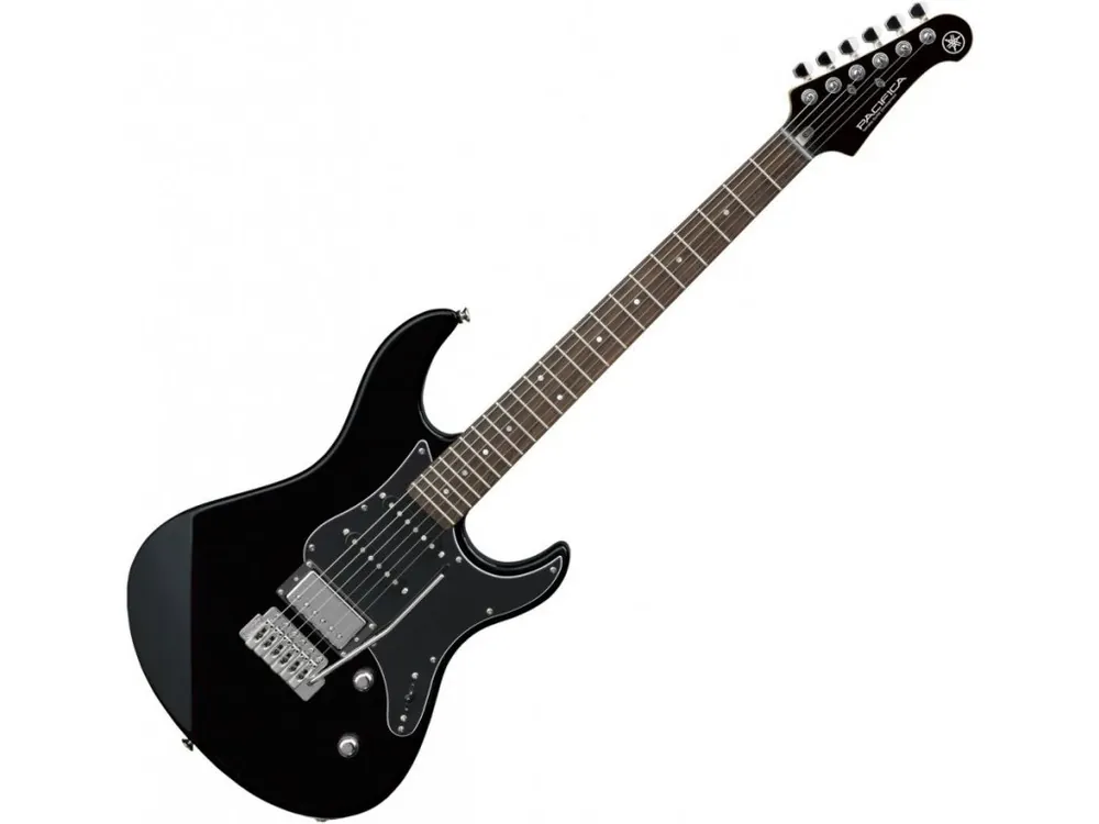 Elektrická kytara Yamaha Pacifica 612 V Solid BK Omezená Nabídka