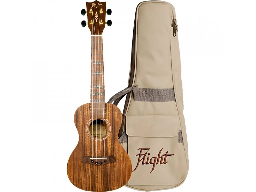 Vrácení Zdarma Ukulele koncertní FLIGHT DUC 440 Acacia