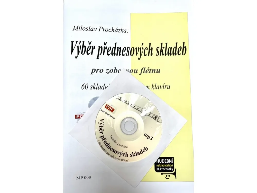 Finální Výprodej Výběr přednesových skladeb - Miloslav Procházka
