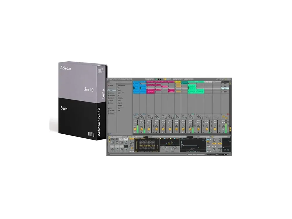 Nízká Cena ABLETON Live 10 Suite usb flash disk