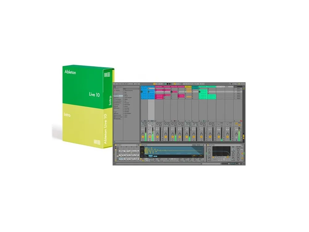 Ověřený ABLETON Live 10 Intro usb flash disk