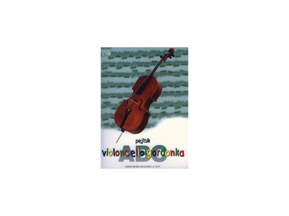 Zlevněný ABC Violoncello - Árpád Pejtsik - škola hry