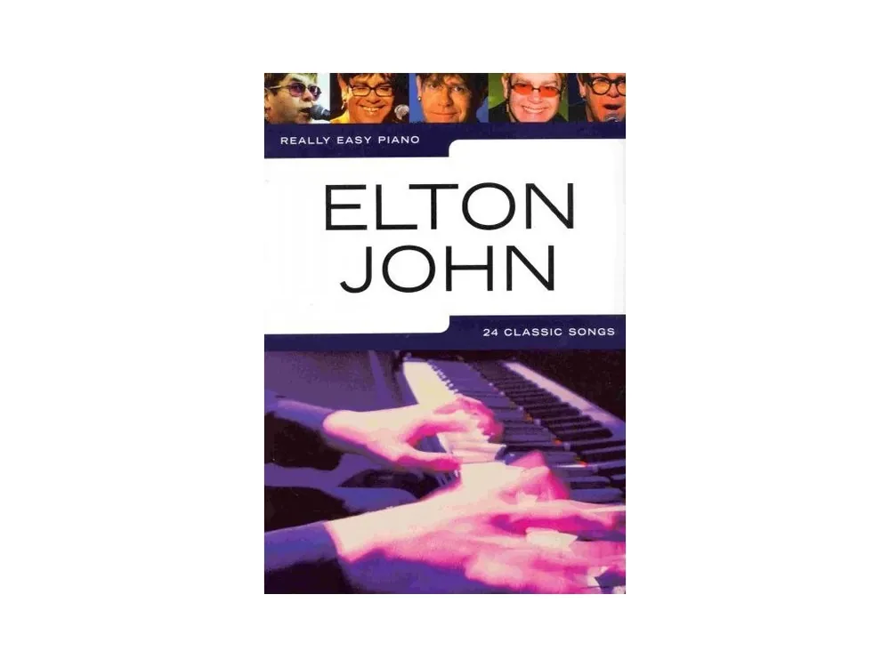Really Easy Piano - Elton John 24 Classic Songs Koupit Online