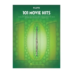 101 Movie Hits For Flute Víkendová Akce