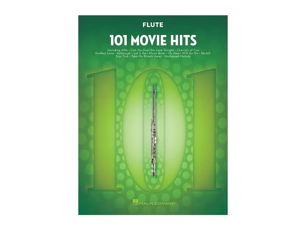 101 Movie Hits For Flute Víkendová Akce