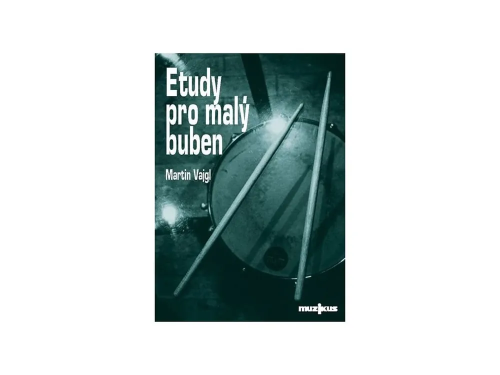 Martin Vajgl - Etudy pro malý buben + CD Ověřený