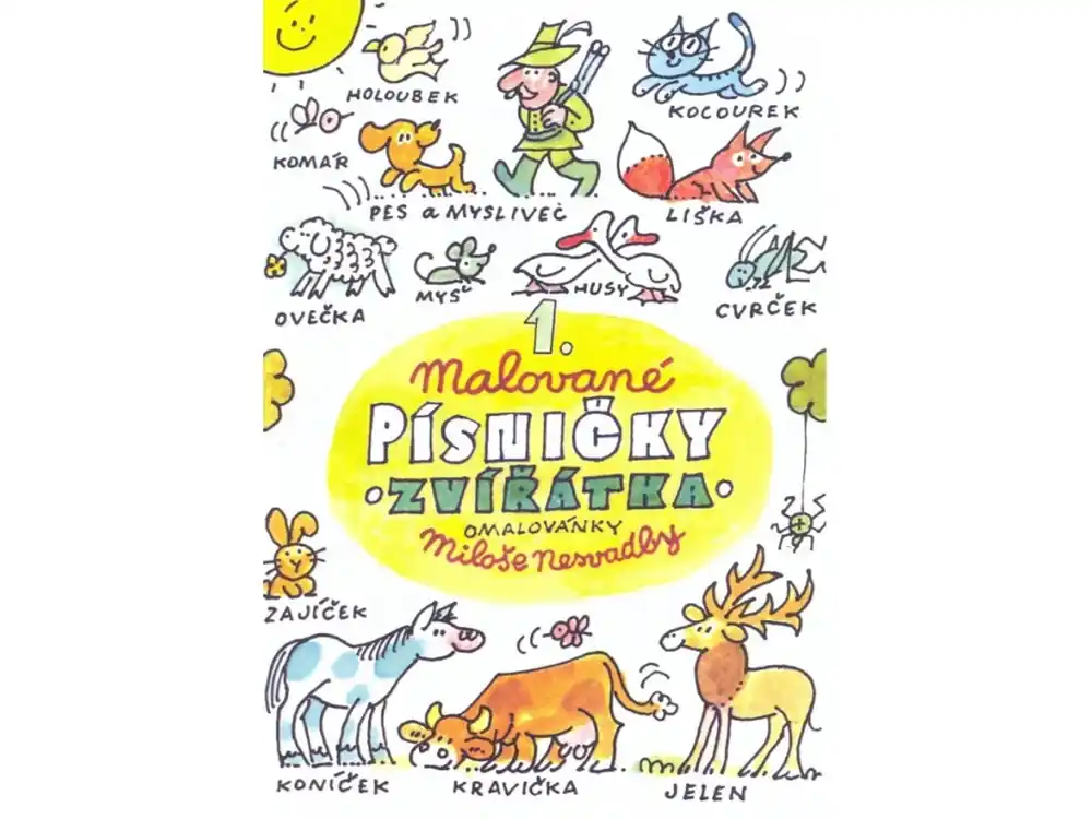 Malované písničky 1 - Miloš Nesvadba Horká Nabídka