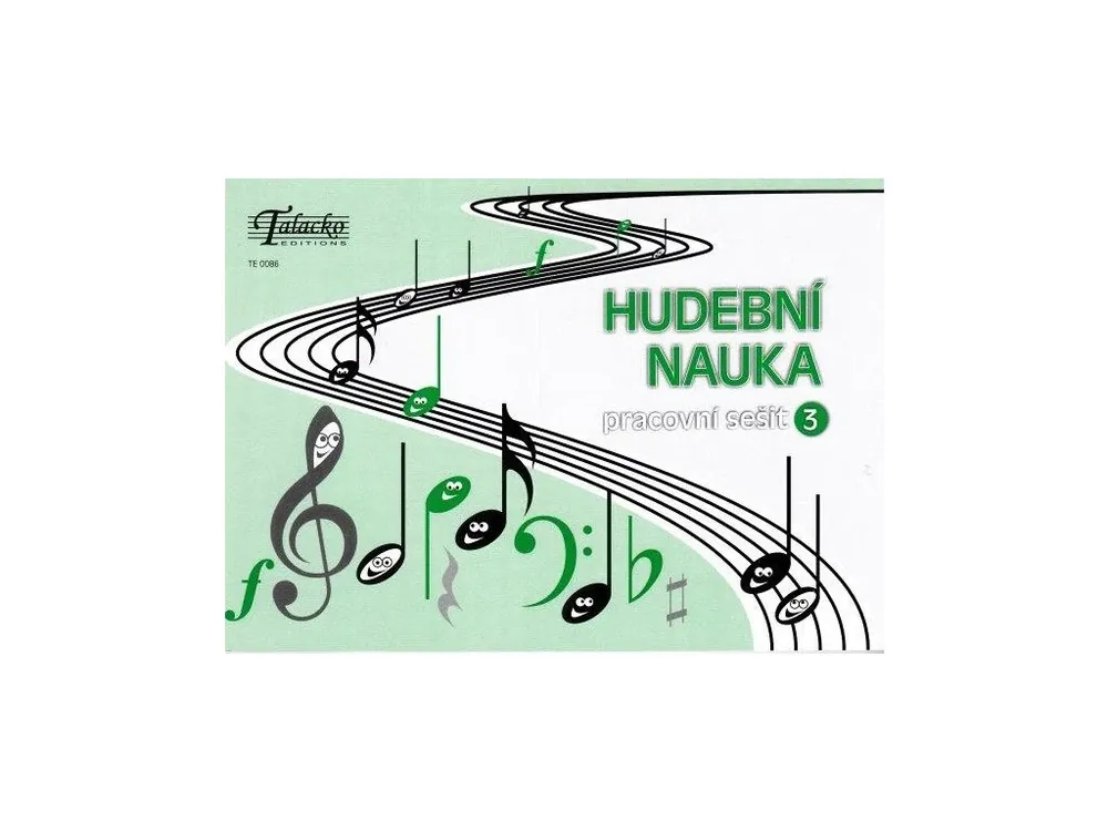 Hudební nauka pracovní sešit 3 - Martin Vozar Novinka
