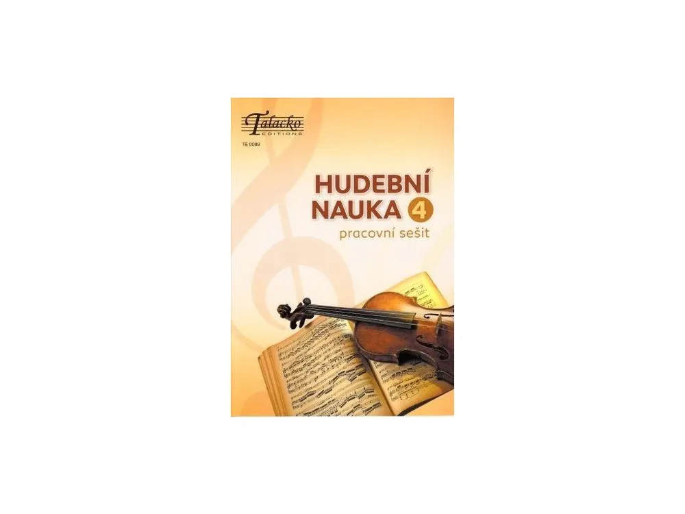 Kup Teď Hudební nauka pracovní sešit 4 - Martin Vozar