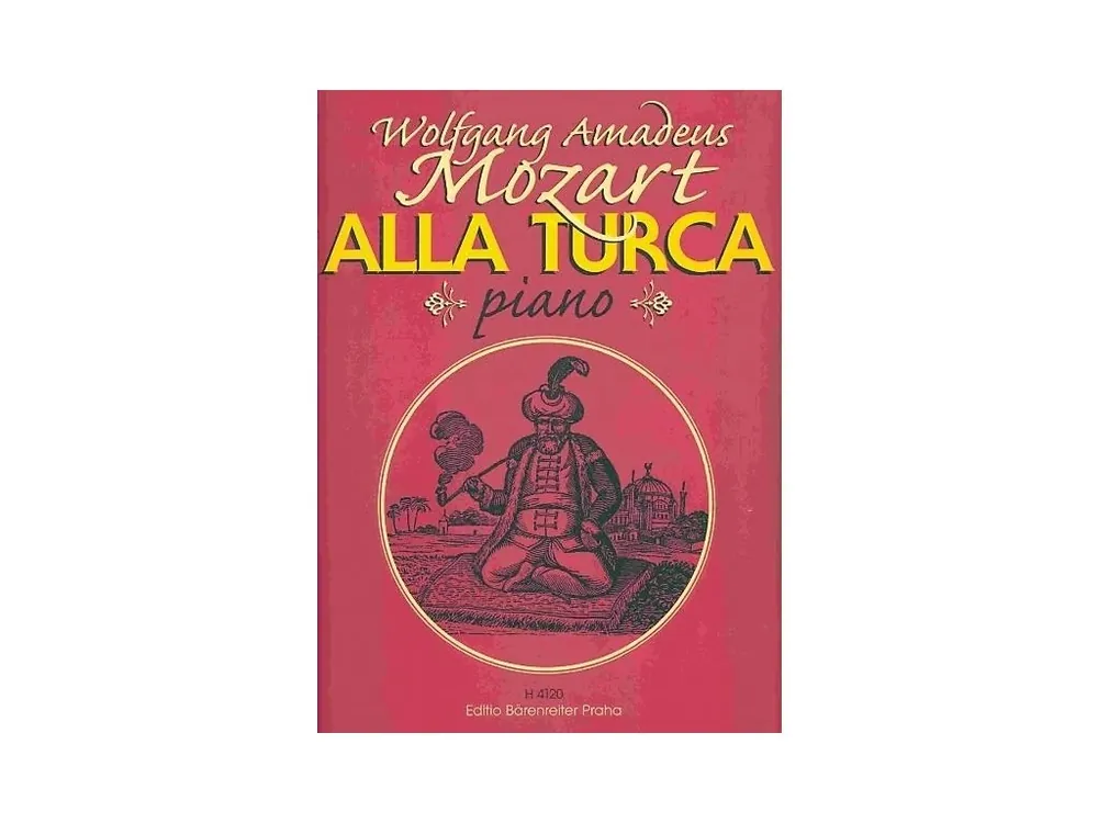 Wolfgang Amadeus Mozart - Alla Turca Originální