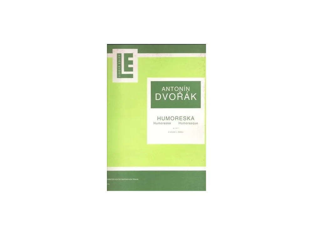 Hit Sezóny Humoreska op. 101/7 - dvoje housle