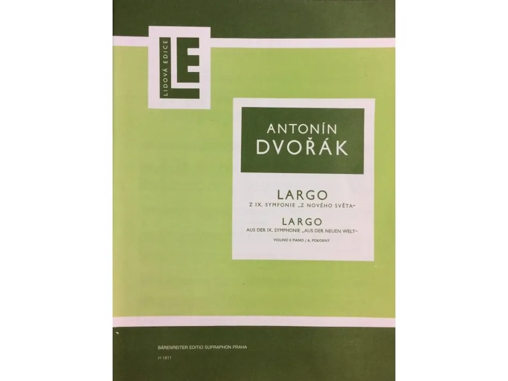 Top Prodej Largo z IX. symfonie - Antonín Dvořák