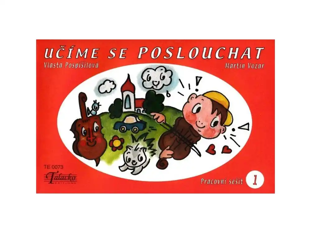 Ověřený Učíme se poslouchat, pracovní sešit 1 - Martin Vozar