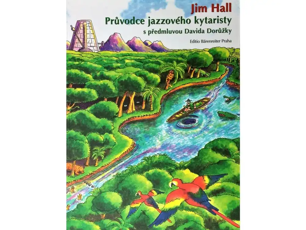 Jim Hall - Průvodce jazzového kytaristy Originální