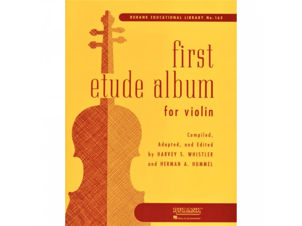 Dokud Zásoby Vydrží First Etude Album for Violin