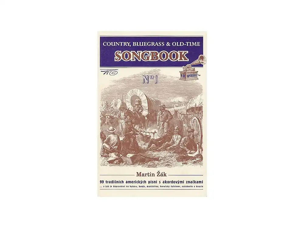 Výhodná Nabídka Country, Bluegrass & Old-Time Songbook 1 + CD - Martin Žák