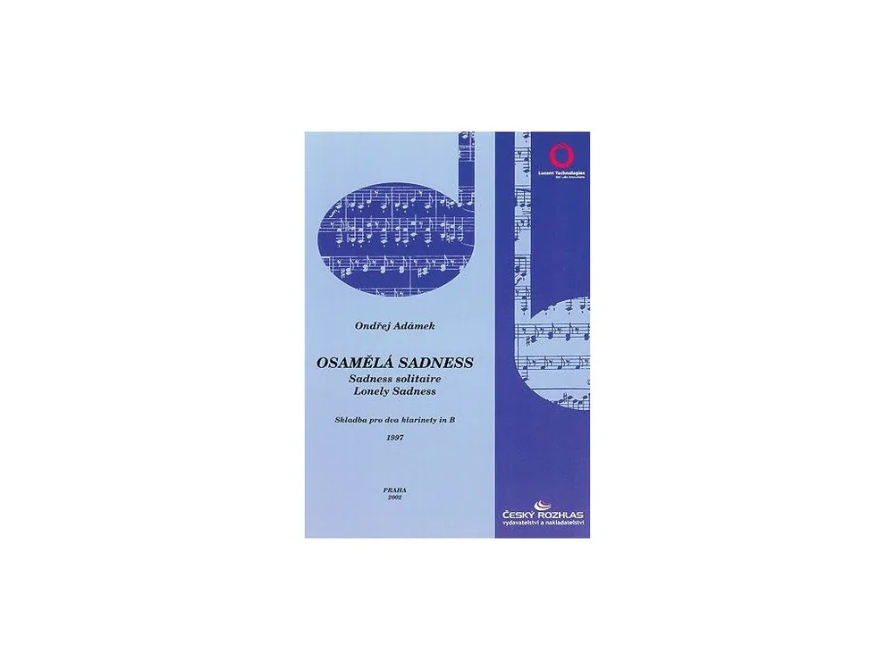 Ondřej Adámek - Osamělá Sadness Horká Nabídka