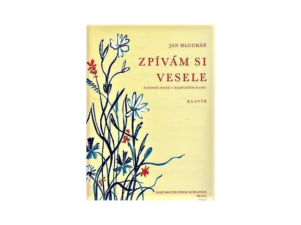 Časově Omezené Zpívám si vesele - Jan Hlucháň
