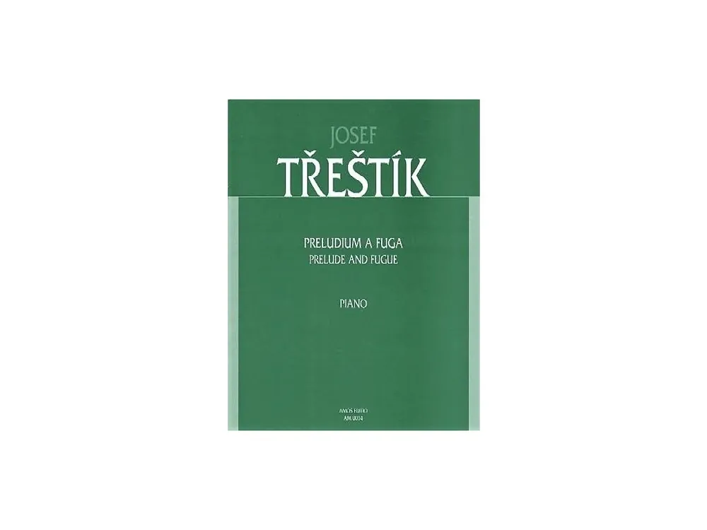 Preludium a fuga - Josef Třeštík Vysoce Kvalitní