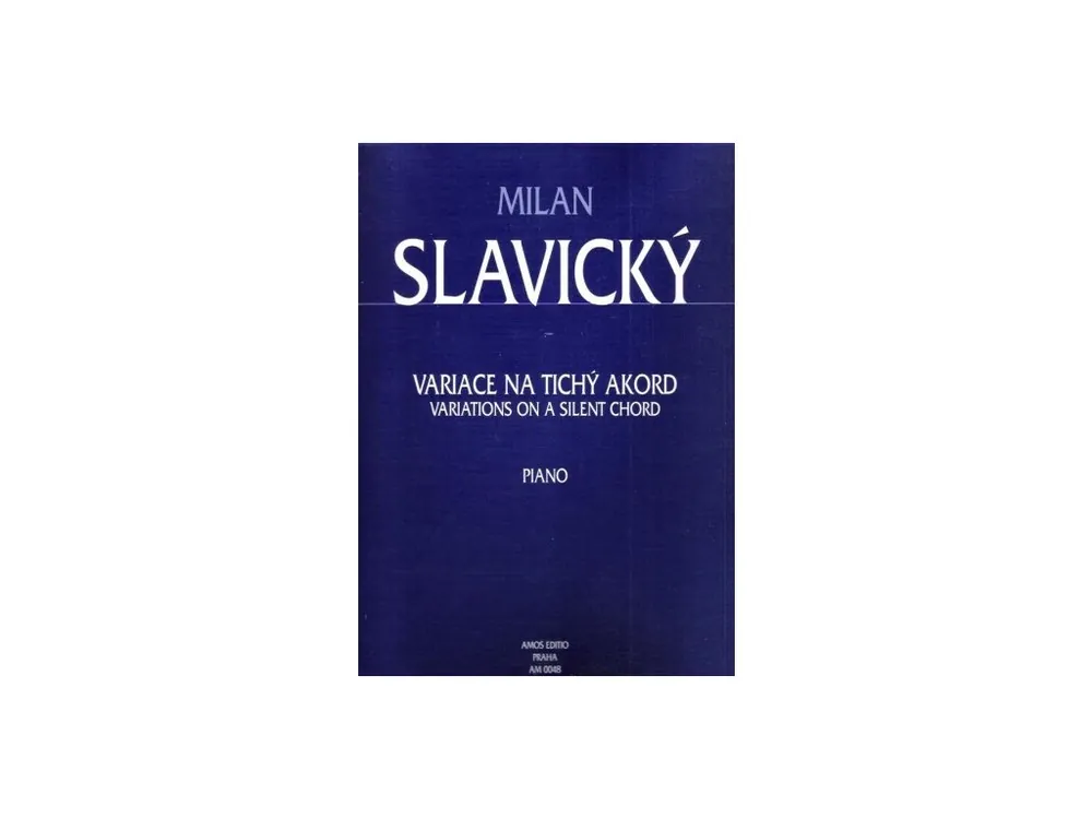 Odeslání Ihned Variace na tichý akord - Milan Slavický