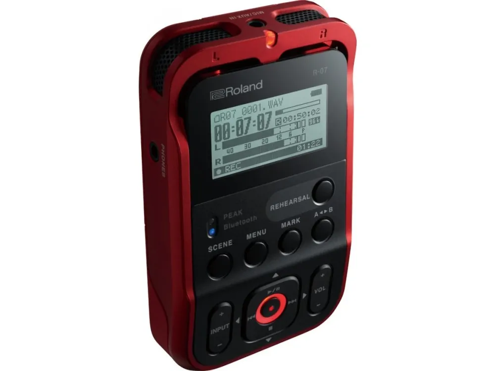 Poslední Šance Roland R-07 kapesní rekordér (RD)