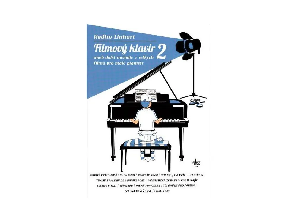 Filmový klavír 2 - Radim Linhart Expresní Doručení