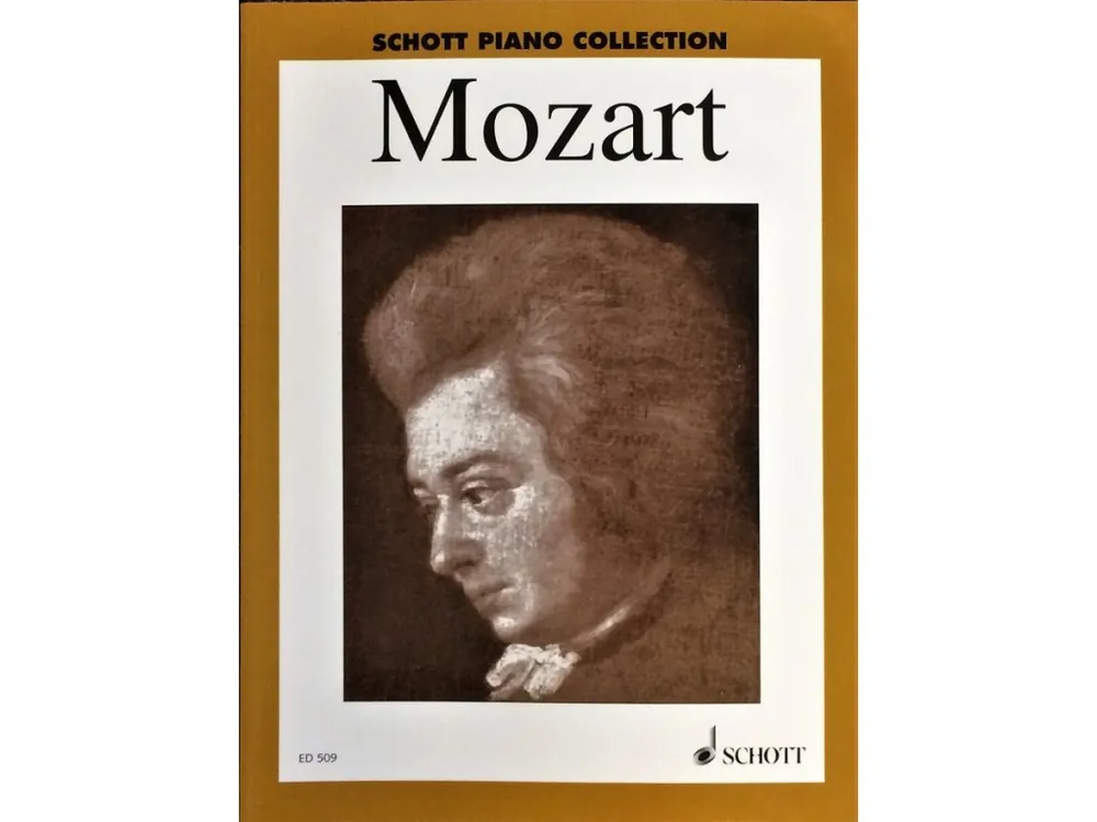 Pouze Dnes Schott Piano Collection - Mozart