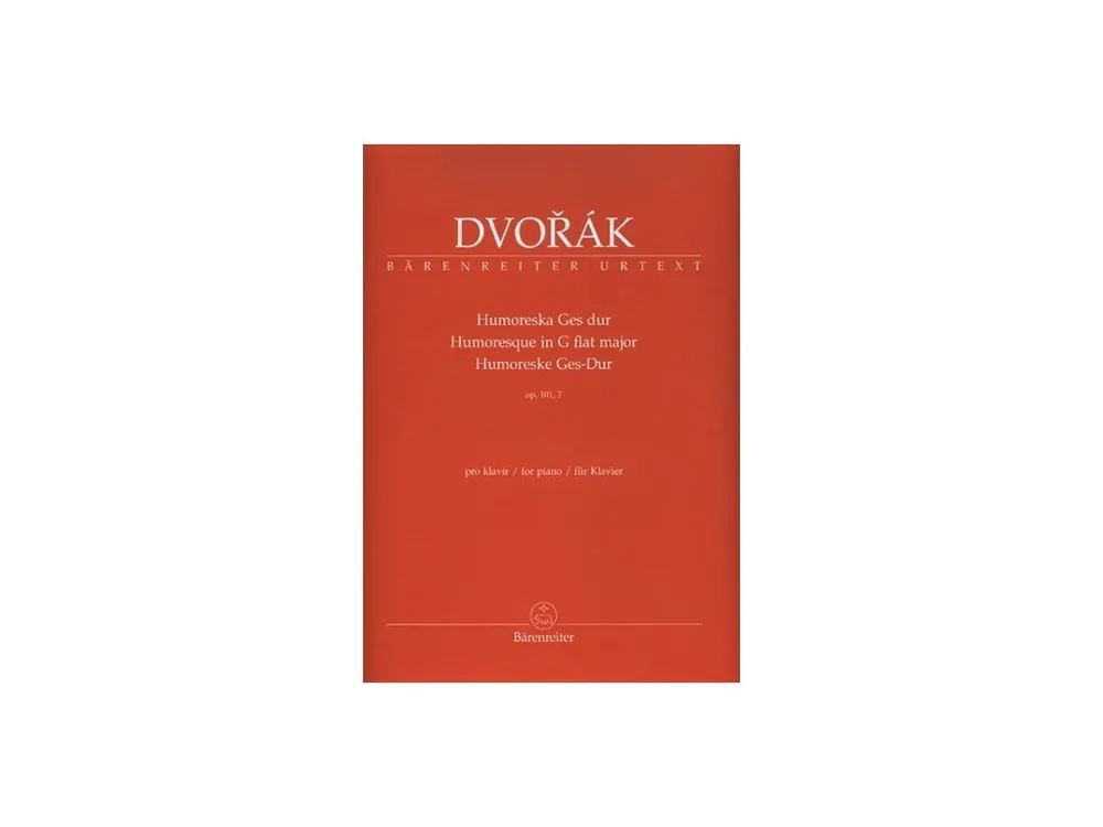 Antonín Dvořák - Humoreska Ges dur op. 101,7 Must-Have