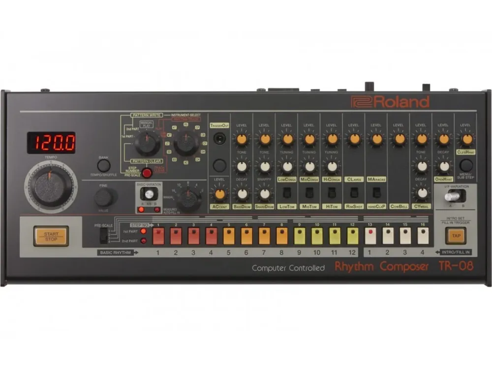 Roland TR-08 bicí automat Cenově Výhodný