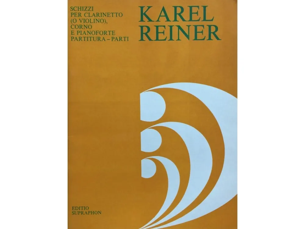 Objednat Nyní Karel Reiner - Kresby, partitura - hlasy