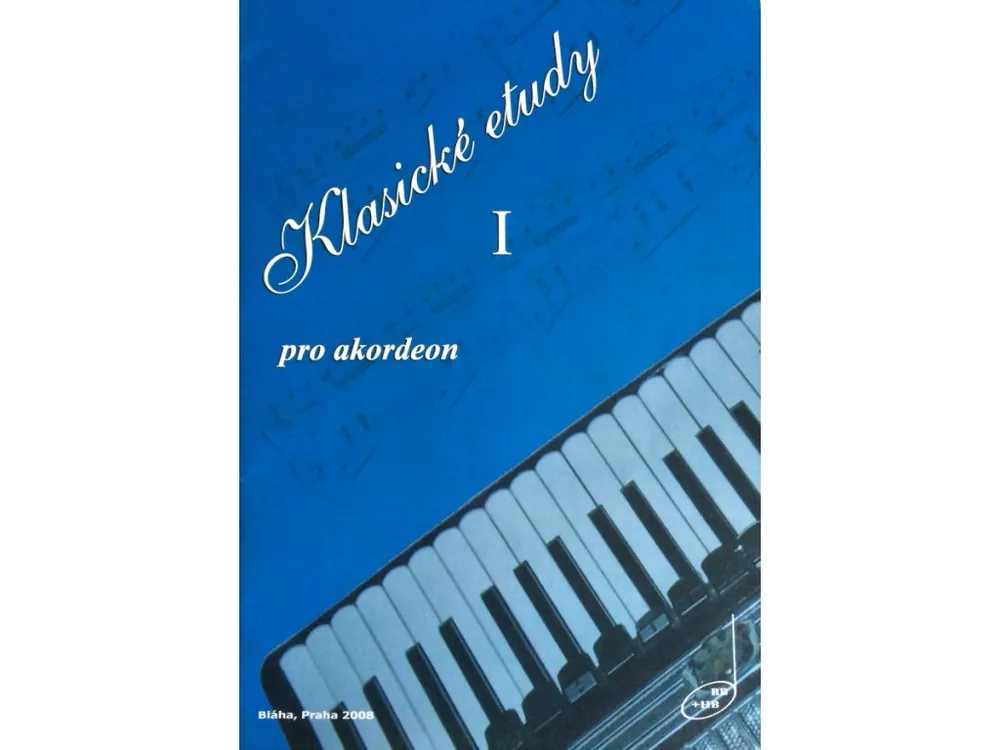 Bohumil Bláha - Klasické etudy pro akordeon I Cenový Hit
