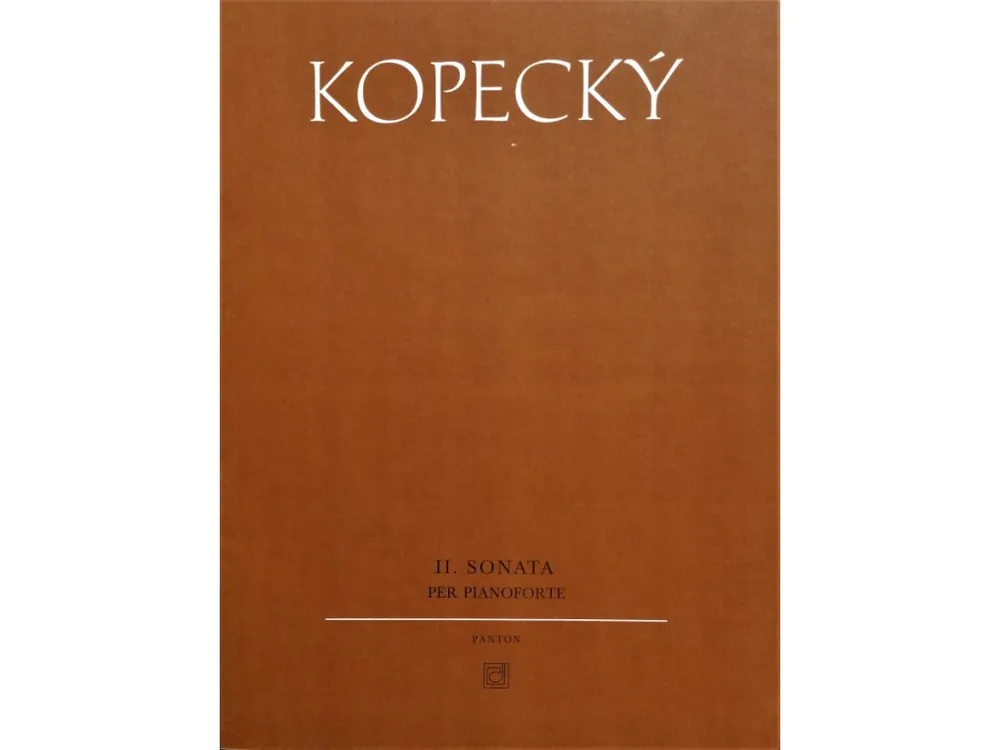 Finální Výprodej Pavel Kopecký - II. sonáta pro klavír