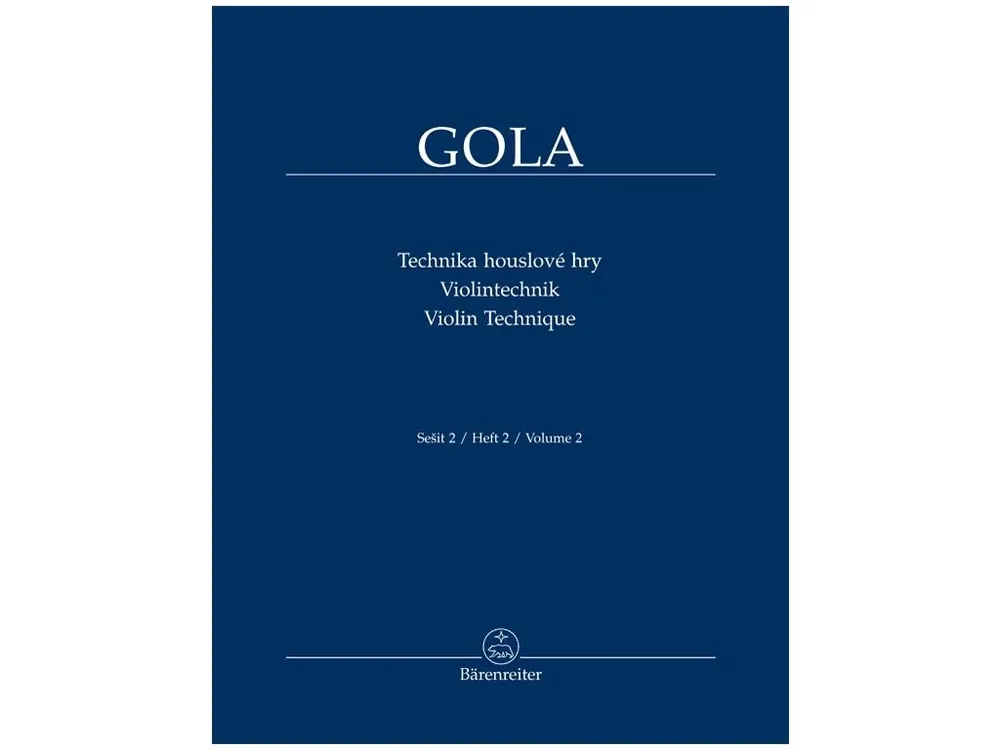 Ověřený Zdeněk Gola - Technika houslové hry 2