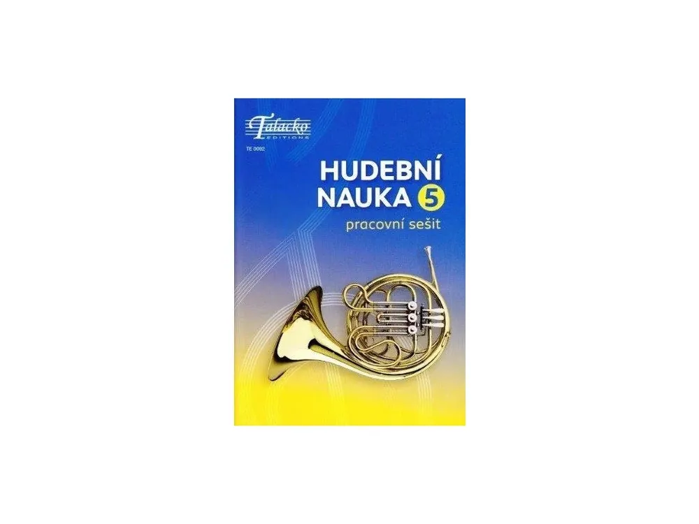 Hudební nauka pracovní sešit 5 - Martin Vozar Finální Výprodej