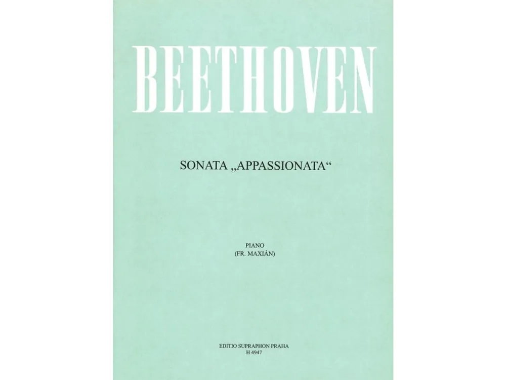 Beethoven - Sonata "Appassionata" Bezpečná Platba