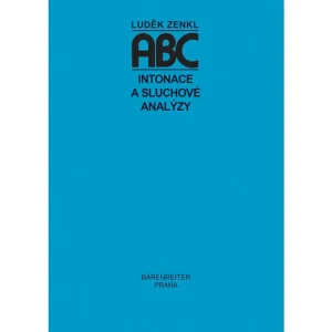 ABC intonace a sluchové analýzy - Luděk Zenkl Horká Nabídka
