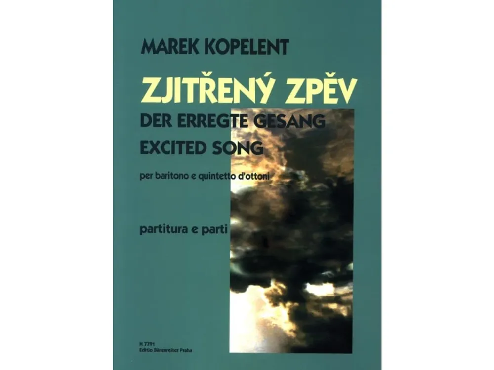 Zjitřený zpěv - Marek Kopelent Novinka