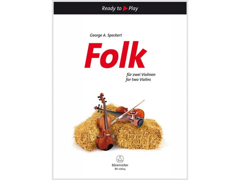 Víkendová Akce George A. Speckert - Folk pro dvoje housle