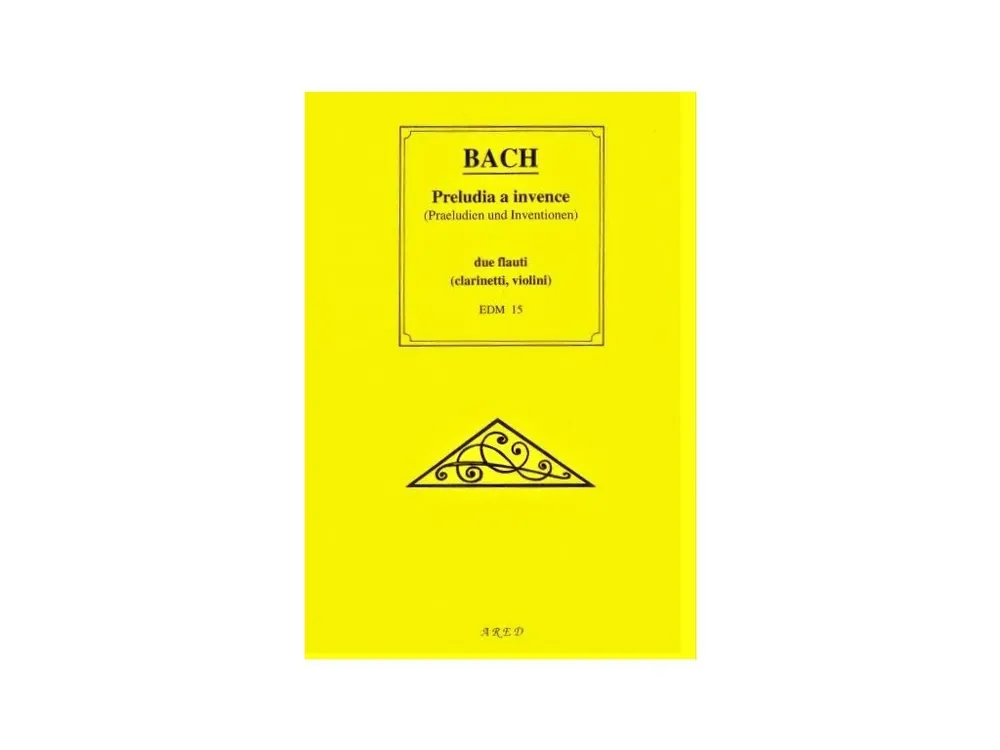 Johann Sebastian Bach - Preludia a invence Akční Nabídka